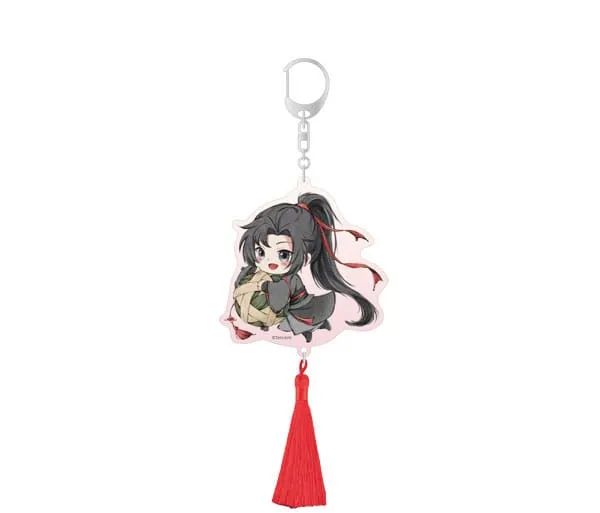 Grandmaster of Demonic Cultivation Acrylic Keychain Wei Wuxian Dragon Boat Festival 21 cm
